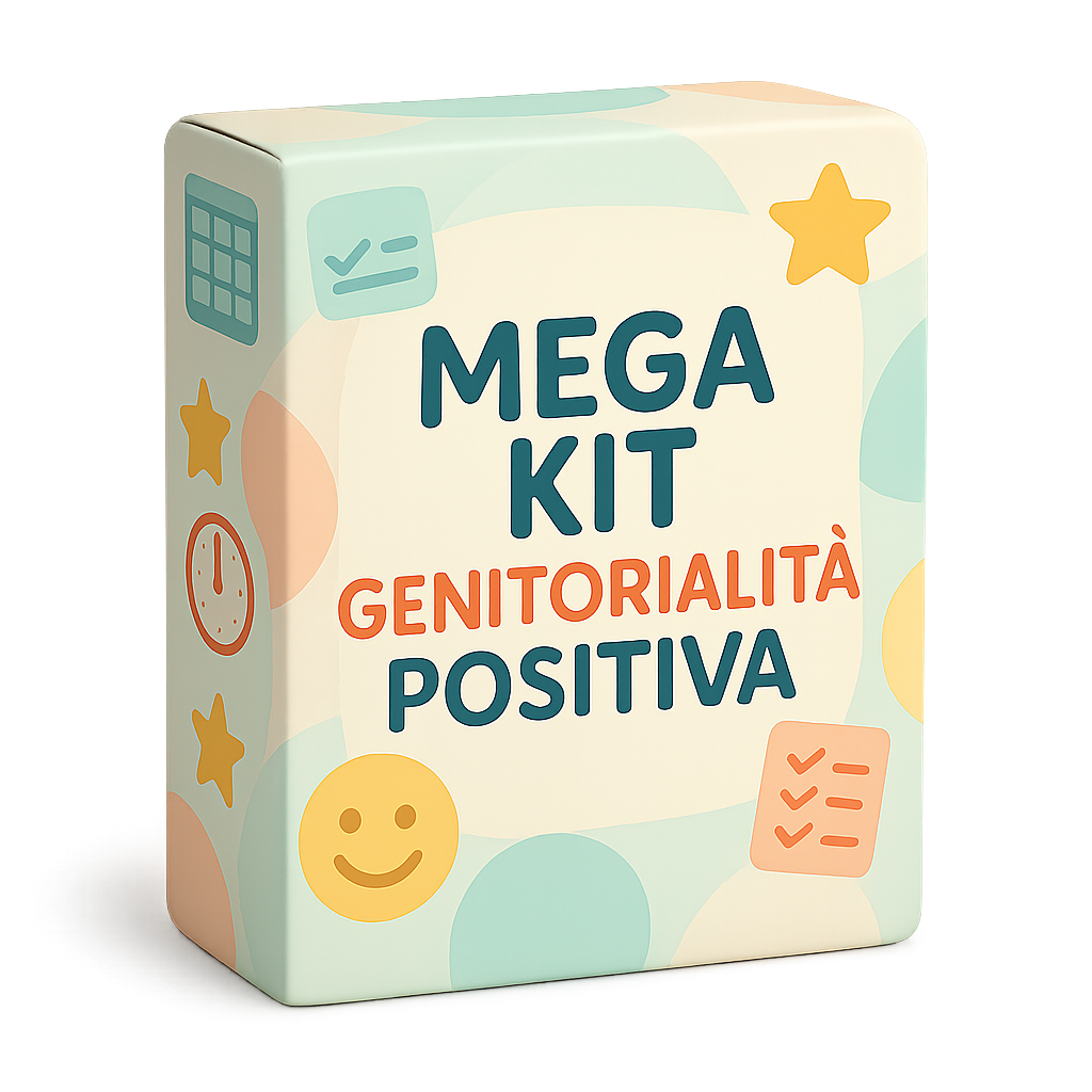 Mega Positive Genitorialità Kit