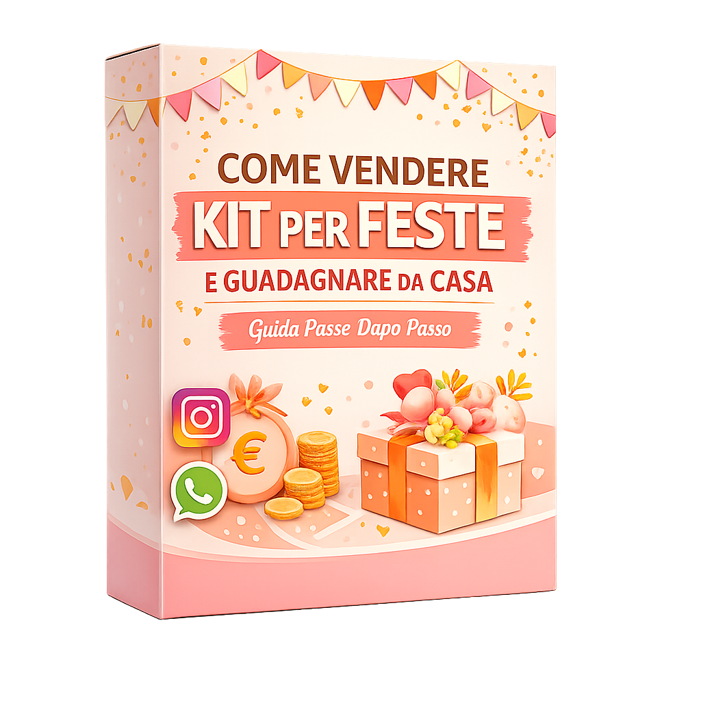 Come Vendere Kit per Feste e Guadagnare da Casa