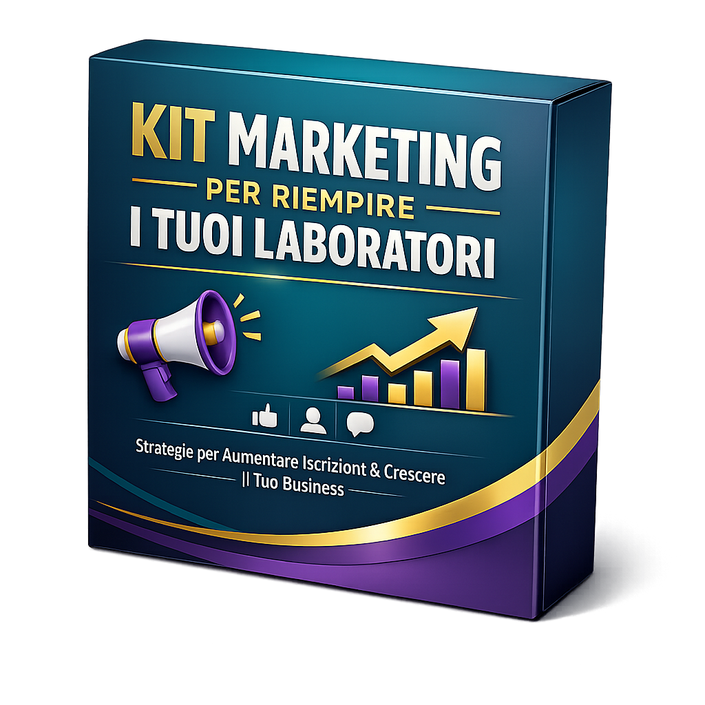 Kit Marketing per Riempire i Tuoi Laboratori