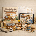 Collezione Biblica Educativa in Feltro