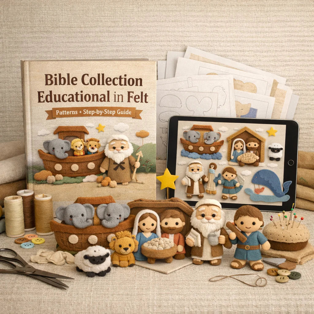 Collezione Biblica Educativa in Feltro