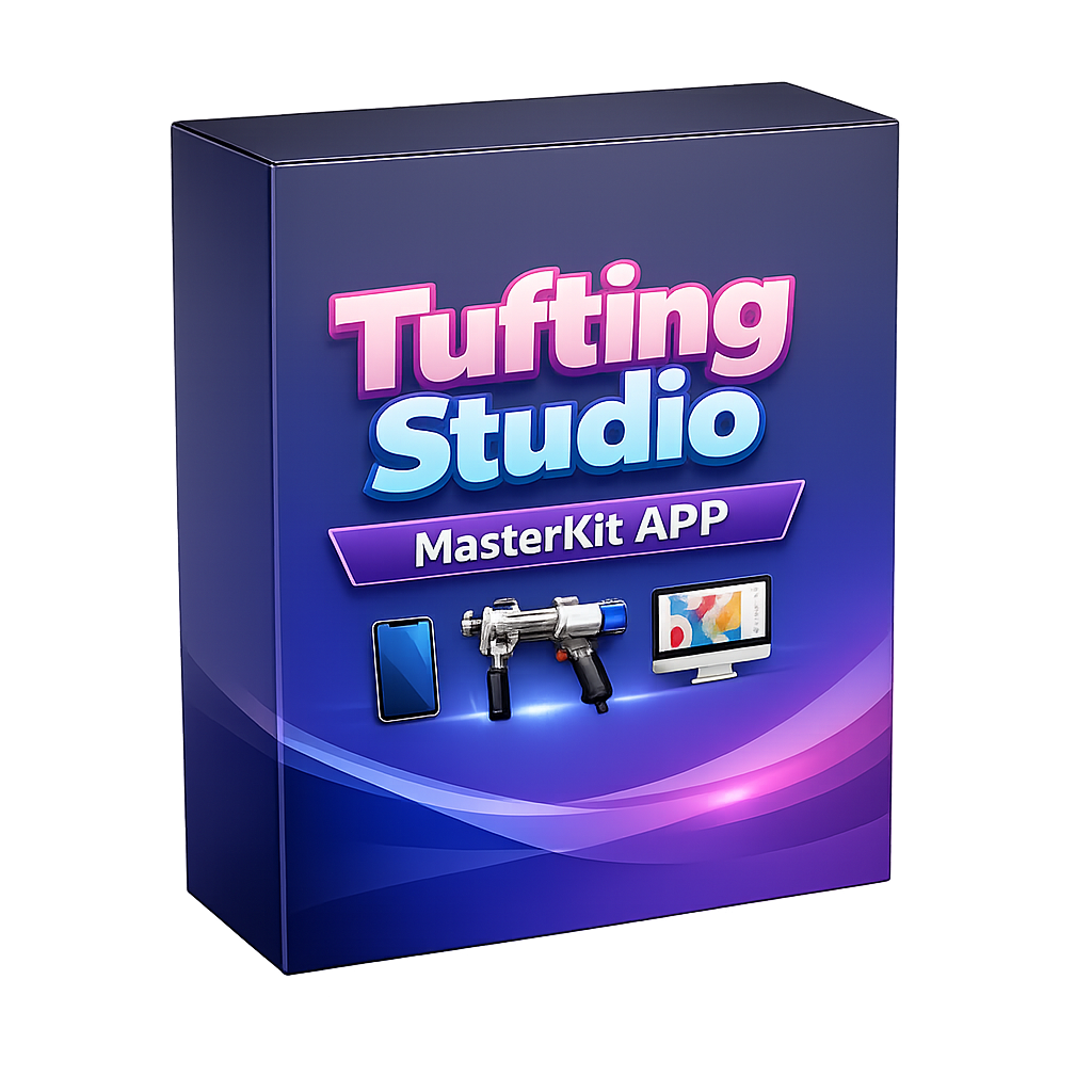 Tufting Studio MasterKit APP — Essential