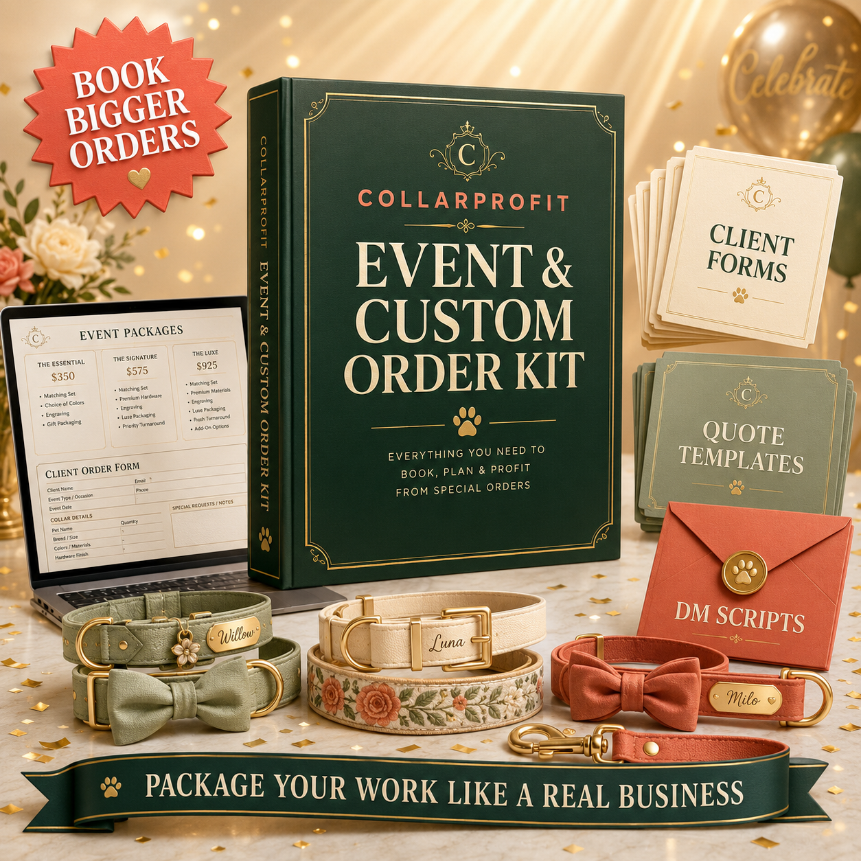 The Event & Custom Order Kit