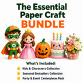 The Essential Paper Craft Bundle