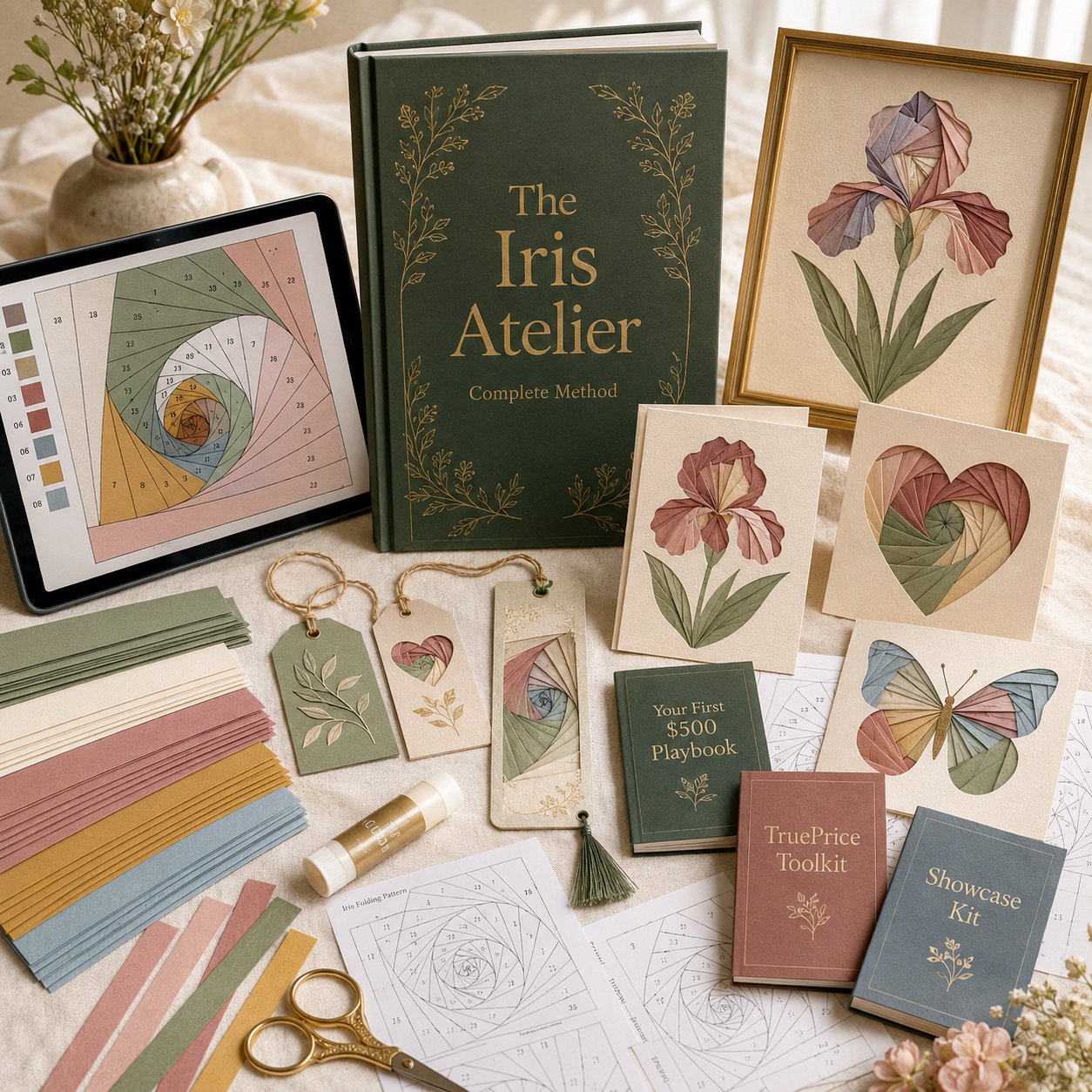 The Iris Atelier™ + 3 PREMIUM GIFTS 🎁
