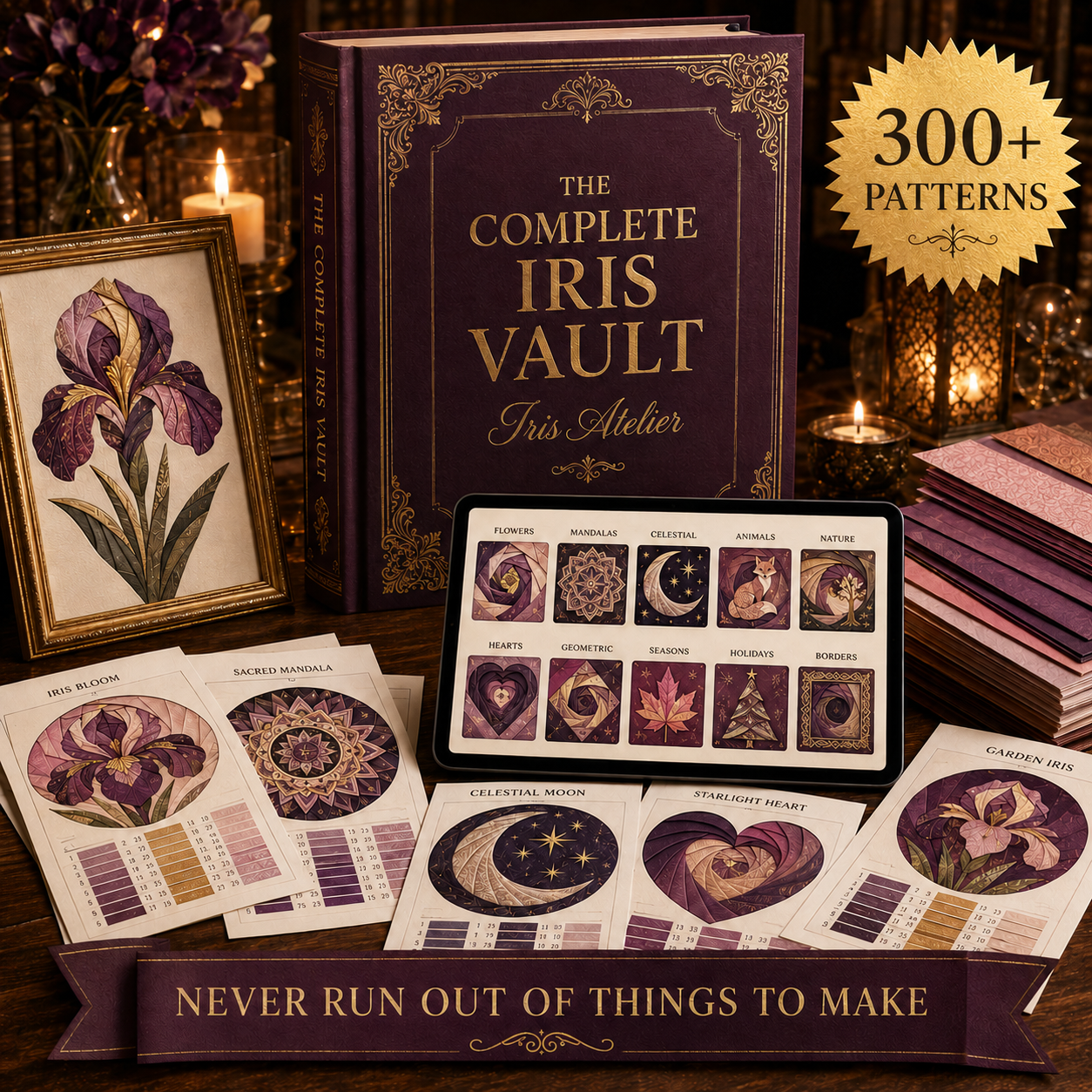 The Complete Iris Vault