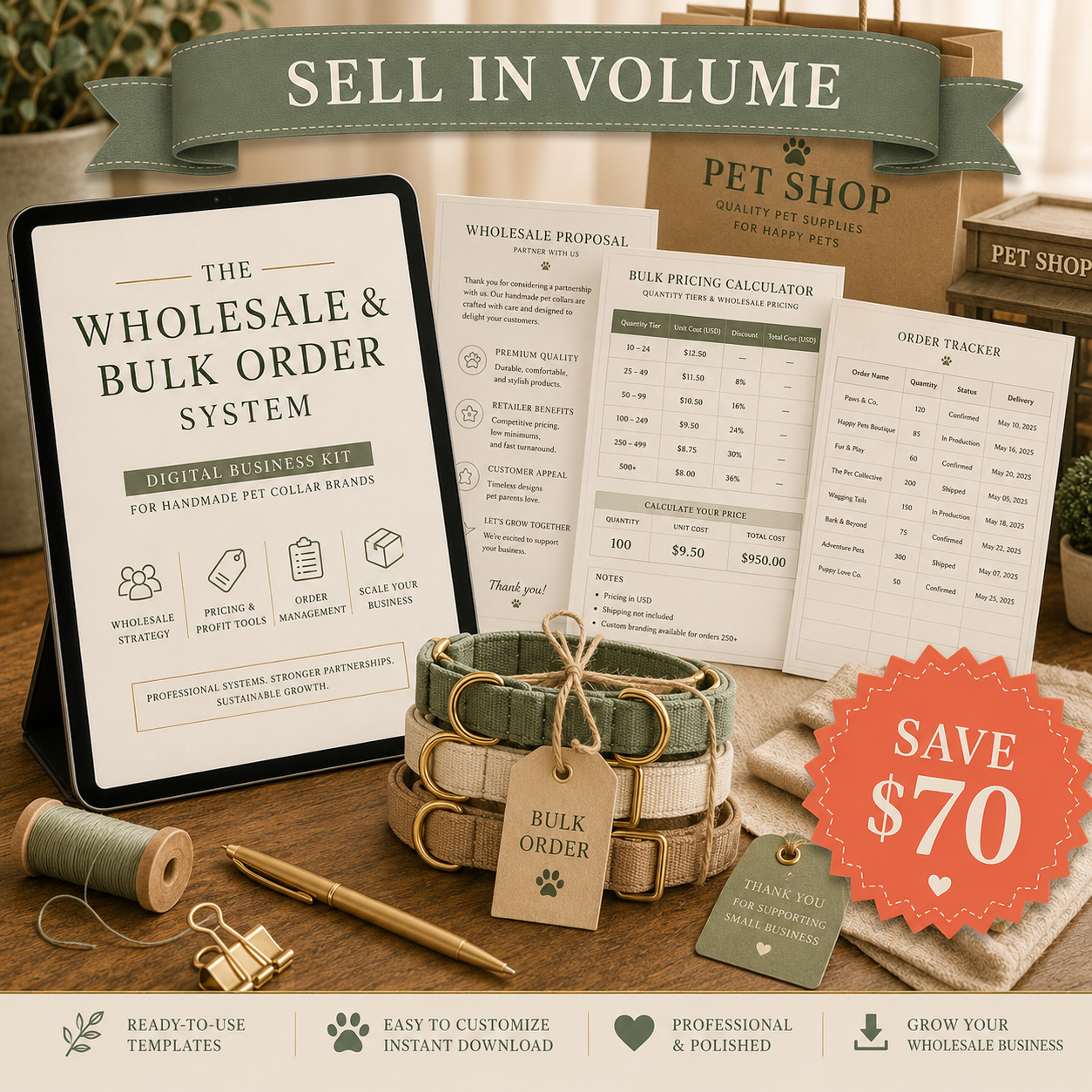 The Wholesale & Bulk Order System