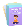 Mega Pack Yoga pentru Copii