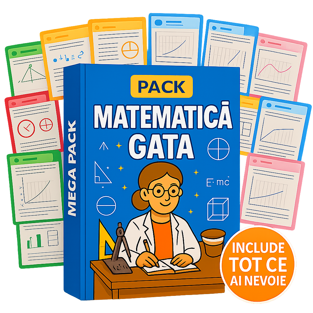 Mega Pack Matematică Gata
