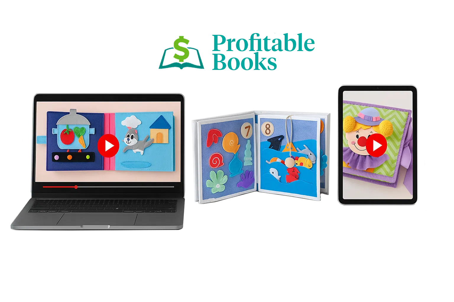 Libri sensoriali per bambini