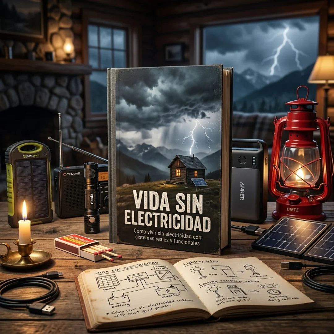 Guida: Vita Senza Elettricità