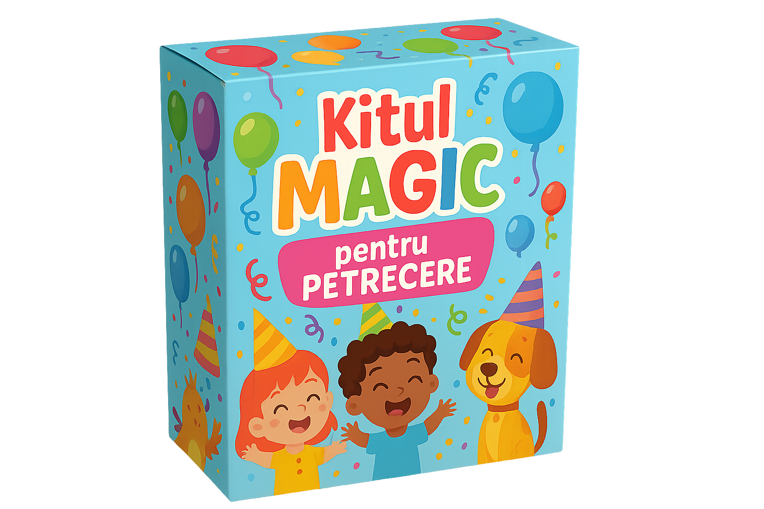 Kitul Magic Pentru Petrecere