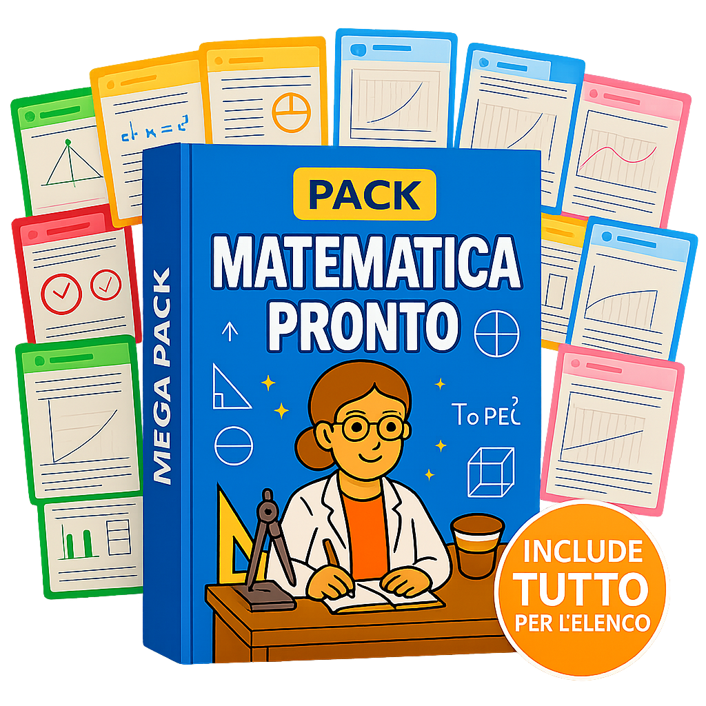 Mega Pack Mathematics Soon